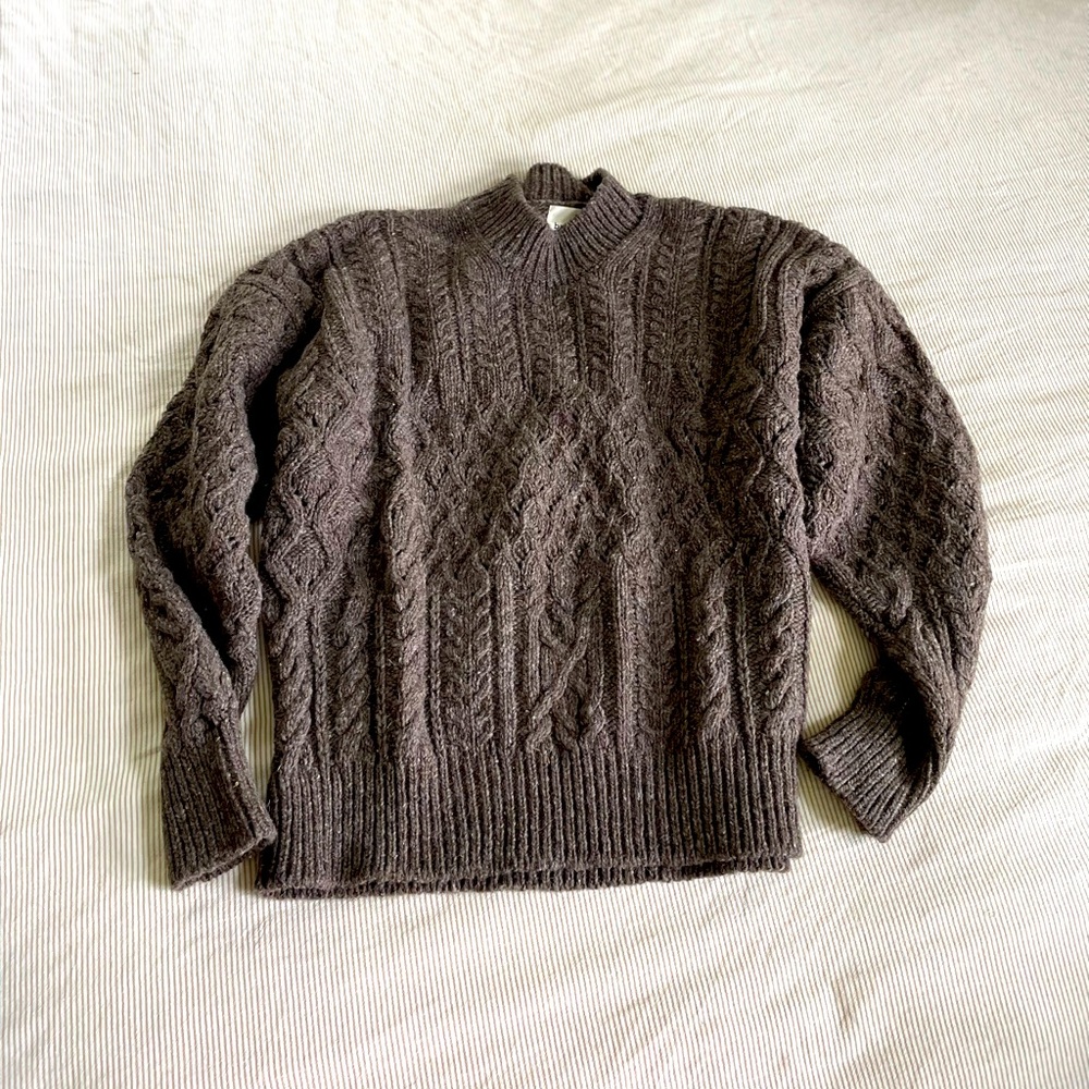 Babaa No53 sweater oak NEW